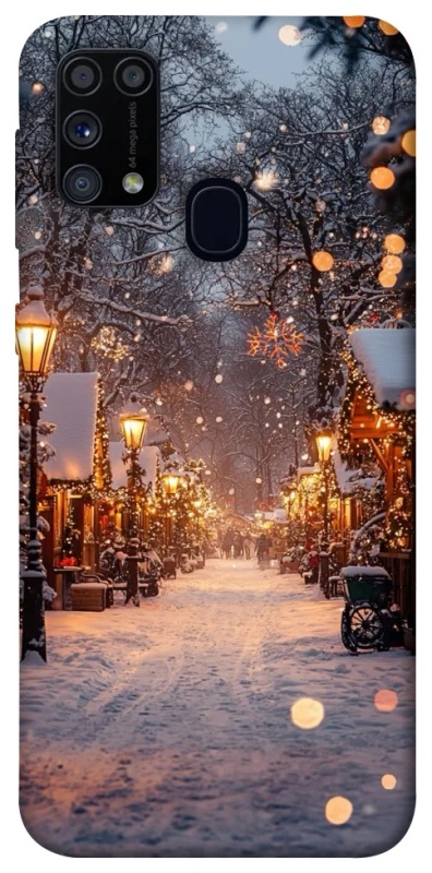 Чехол на Samsung Galaxy M31 Новогодний v50 фото 1 из 1