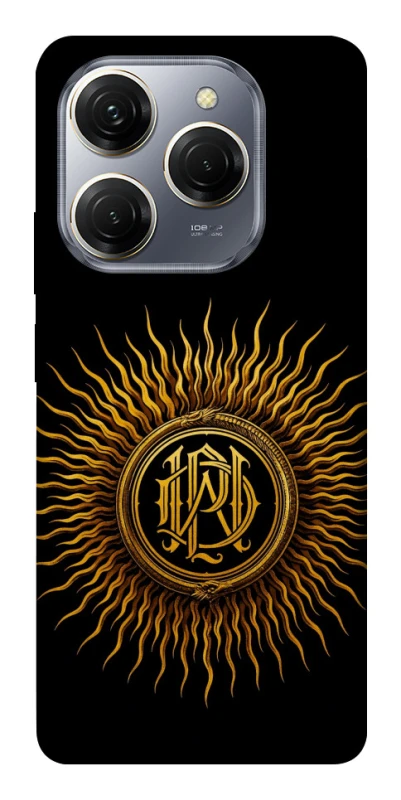 Чохол на TECNO Spark 20 Pro Parkway Drive logo ver.1 фото 1 з 1