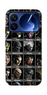 Чехол на Xiaomi 17 Pro Mortal Kombat фото 1 из 1