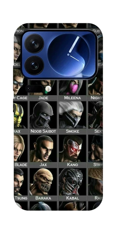 Чехол на Xiaomi Poco F7 Ultra Mortal Kombat фото 1 из 1