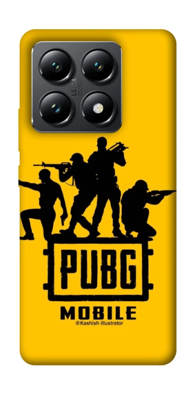 Чохол на Xiaomi 14T Pubg logo ver.2 фото 1 з 1