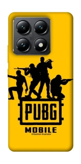 Чехол на Xiaomi 14T Pubg logo ver.2 фото 1 из 1