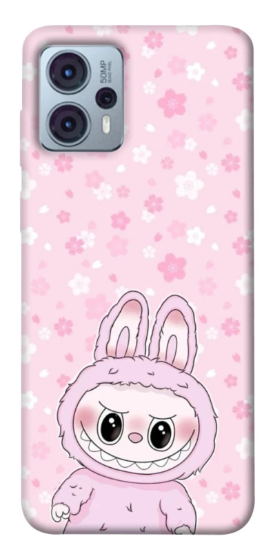Чохол на Motorola Moto G23 Pink Labubu фото 1 з 1