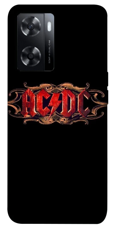 Чехол на Oppo A57s AC/DC фото 1 из 1