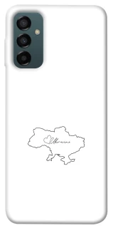 Чохол на Samsung Galaxy M14 5G Ukraine map фото 1 з 1