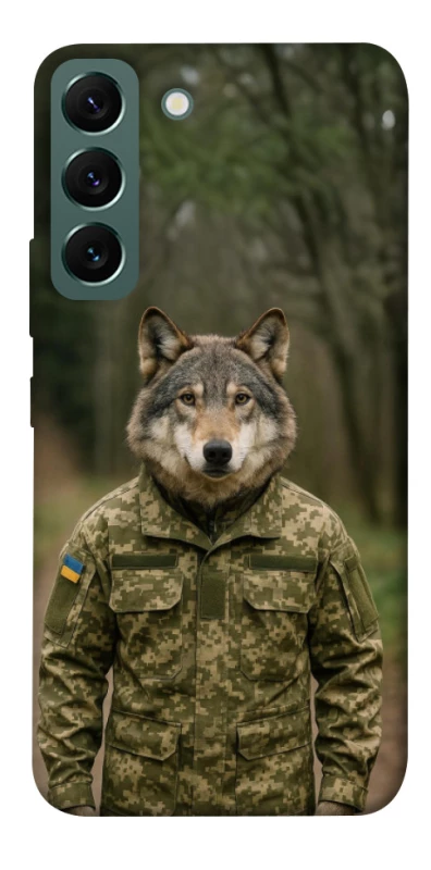 Чохол на Samsung Galaxy S22 Вовк захисник фото 1 з 1