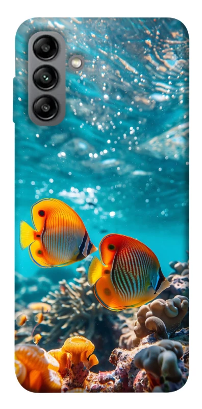 Чехол на Samsung Galaxy A04s Coral fish фото 1 из 1