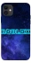 Чехол на Apple iPhone 11 (6.1") Roblox Space Logo Blue фото 1 из 1