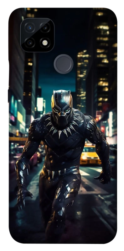 Чехол на Realme C21 Black Panther фото 1 из 1