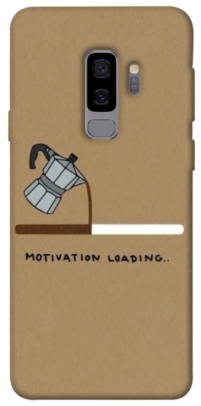 Чохол на Samsung Galaxy S9+ Motivation loading фото 1 з 1