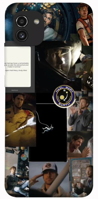 Чохол на Samsung Galaxy A03 Project Hail Mary ver.1 фото 1 з 1