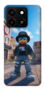 Чохол на ZTE Blade A35 4G Roblox aesthetics ver.3 фото 1 з 1