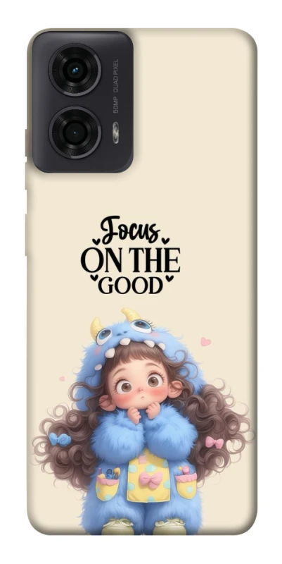 Чохол на Motorola Moto G24 Focus on the Good фото 1 з 1