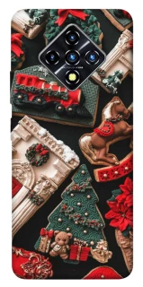 Чохол на Infinix Zero 8 Новорічний v20 фото 1 з 1