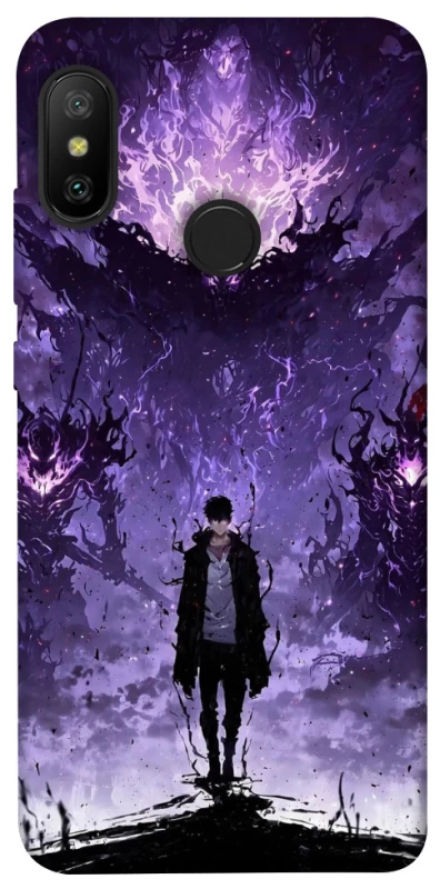 Чохол на Xiaomi Mi A2 Lite / Xiaomi Redmi 6 Pro Sung Jinwoo фото 1 з 1