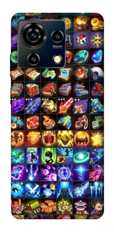 Чохол на ZTE Blade V50 Vita Abilities menu ver.2 фото 1 з 1