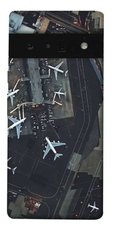 Чохол на Google Pixel 6 Pro Airplane фото 1 з 1