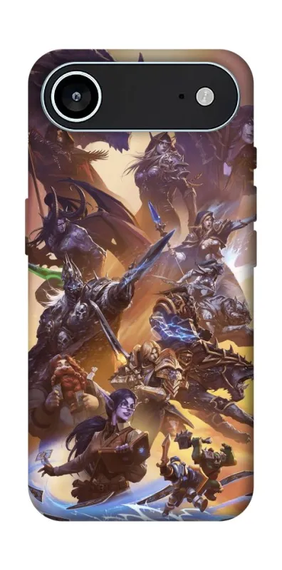 Чохол на Apple iPhone 17 Air (6.5") Warcraft v4 фото 1 з 1