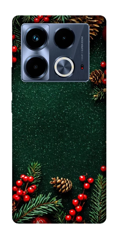 Чохол на Infinix Note 40 4G Новорічний v30 фото 1 з 1