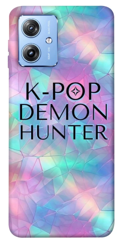 Чохол на Motorola Moto G84 K-Pop Demon Hunters Logo фото 1 з 1