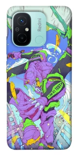 Чохол на Xiaomi Redmi 12C / Poco C55 Євангеліон v2 фото 1 з 1