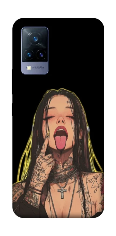 Чохол на Vivo V21 Hot collage ver.4 фото 1 з 1