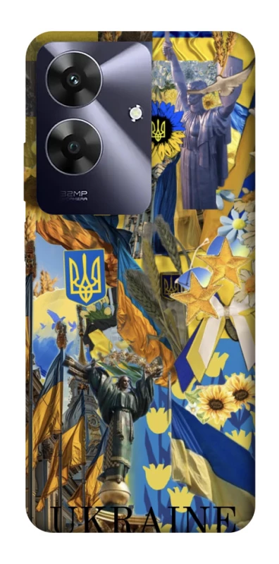 Чохол на Realme Note 60 Ukraine style ver.8 фото 1 з 1