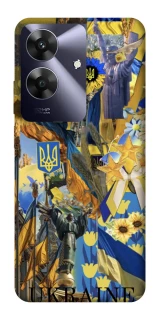 Чехол на Realme Note 60 Ukraine style ver.8 фото 1 из 1