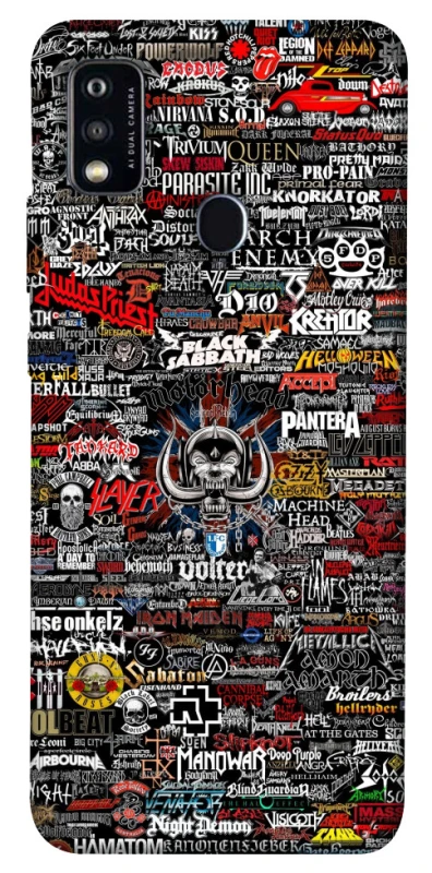 Чохол на ZTE Blade A51 My playlist ver.3 фото 1 з 1