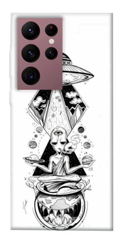 Чохол на Samsung Galaxy S22 Ultra Tattoo ver.4 фото 1 з 1