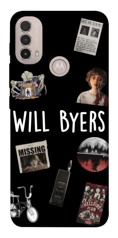 Чохол на Motorola Moto E40 Stranger Things ver.21 фото 1 з 1