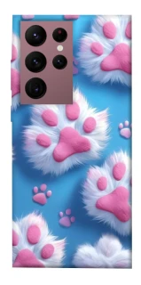 Чехол на Samsung Galaxy S22 Ultra Cat paw фото 1 из 1