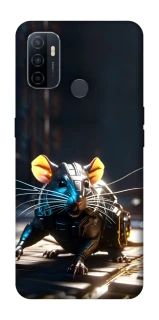 Чехол на Oppo A53 / A32 / A33 Cyber rat фото 1 из 1