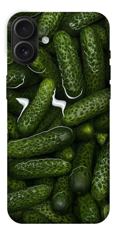 Чохол на Apple iPhone 16 Plus Cucumber фото 1 з 1
