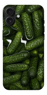 Чохол на Apple iPhone 16 Plus Cucumber фото 1 з 1