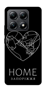 Чехол на Xiaomi 14T Запоріжжя Home фото 1 из 1