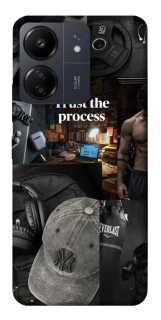 Чохол на Xiaomi Poco C65 Trust the Process фото 1 з 1