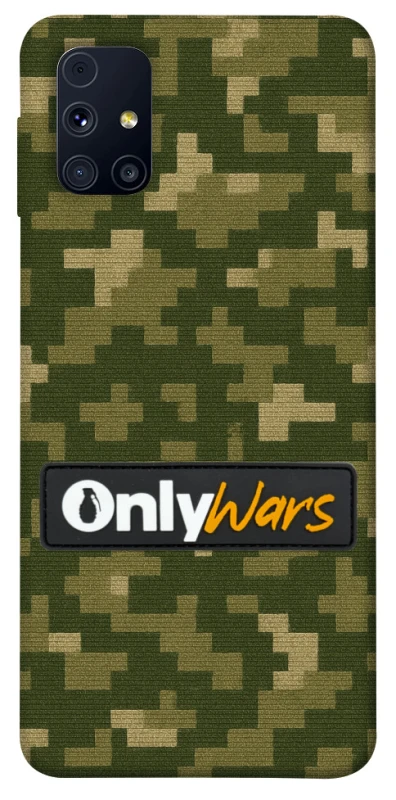 Чохол на Samsung Galaxy M31s Onlywars фото 1 з 1