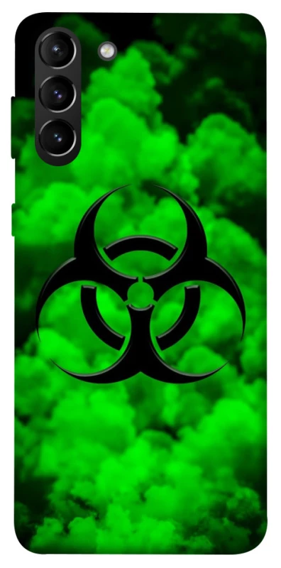 Чохол на Samsung Galaxy S21+ Радіація v4 фото 1 з 1
