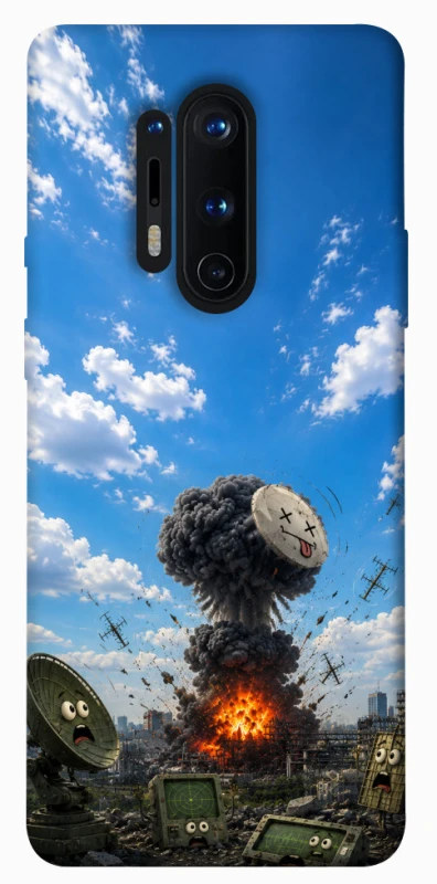 Чохол на OnePlus 8 Pro Moscow never sleeps ver.6 фото 1 з 1