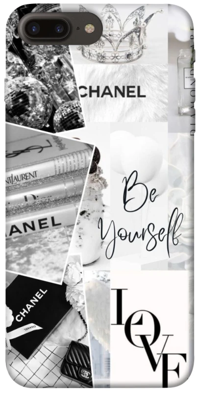 Чехол на Apple iPhone 7 plus / 8 plus Fashion collage ver.7 фото 1 из 1