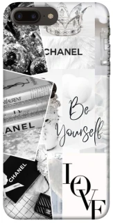 Чехол на Apple iPhone 7 plus / 8 plus Fashion collage ver.7 фото 1 из 1