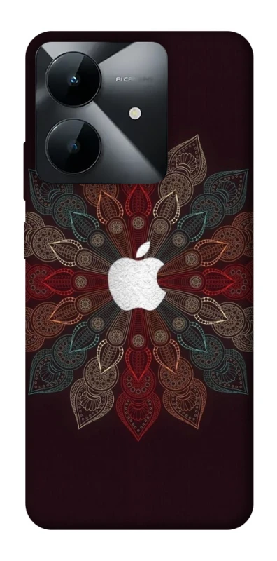 Чохол на Realme Note 60x Apple logo ver.5 фото 1 з 1