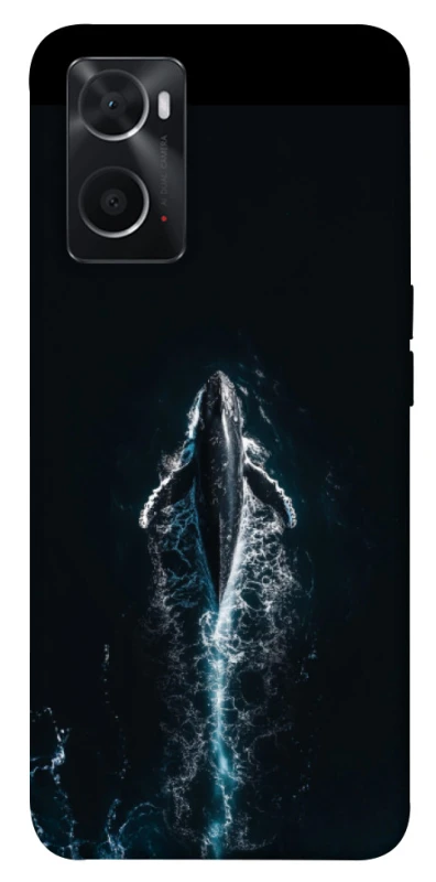Чехол на Oppo A76 4G Whale фото 1 из 1