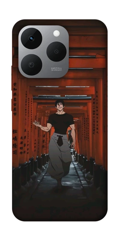 Чехол на Realme 15T Toji Fushiguro фото 1 из 1