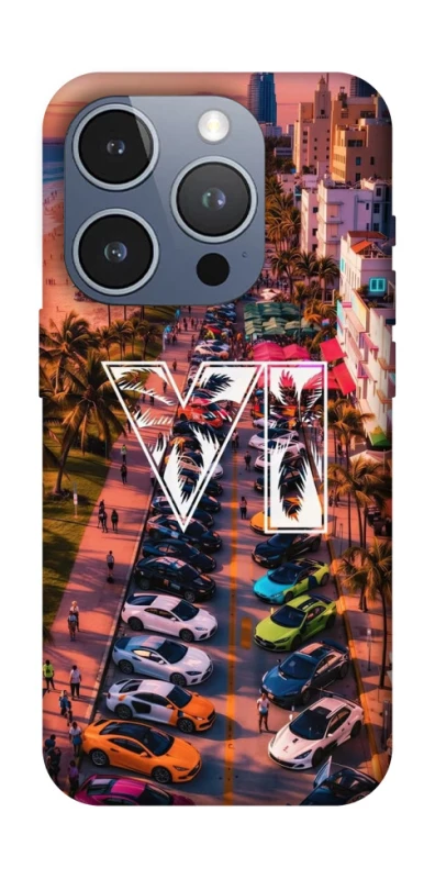 Чохол на Apple iPhone 16 Pro GTA ver.2 фото 1 з 1