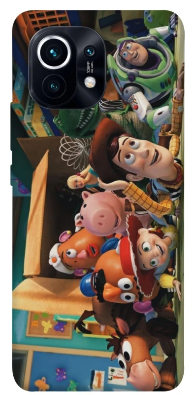 Чехол на Xiaomi Mi 11 Toy Story ver.2 фото 1 из 1