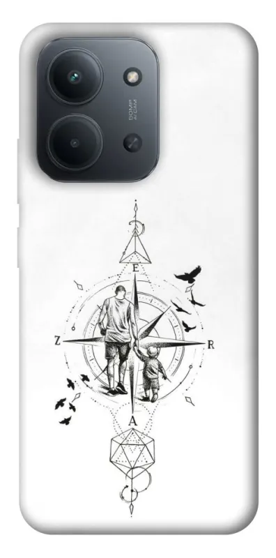 Чехол на Xiaomi Redmi 15C (Global) Tattoo ver.9 фото 1 из 1