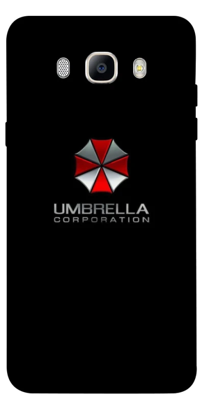 Чехол на Samsung J510F Galaxy J5 (2016) Umbrella Corporation ver.2 фото 1 из 1