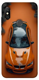 Чехол на Xiaomi Redmi Note 6 Pro BMW orange фото 1 из 1